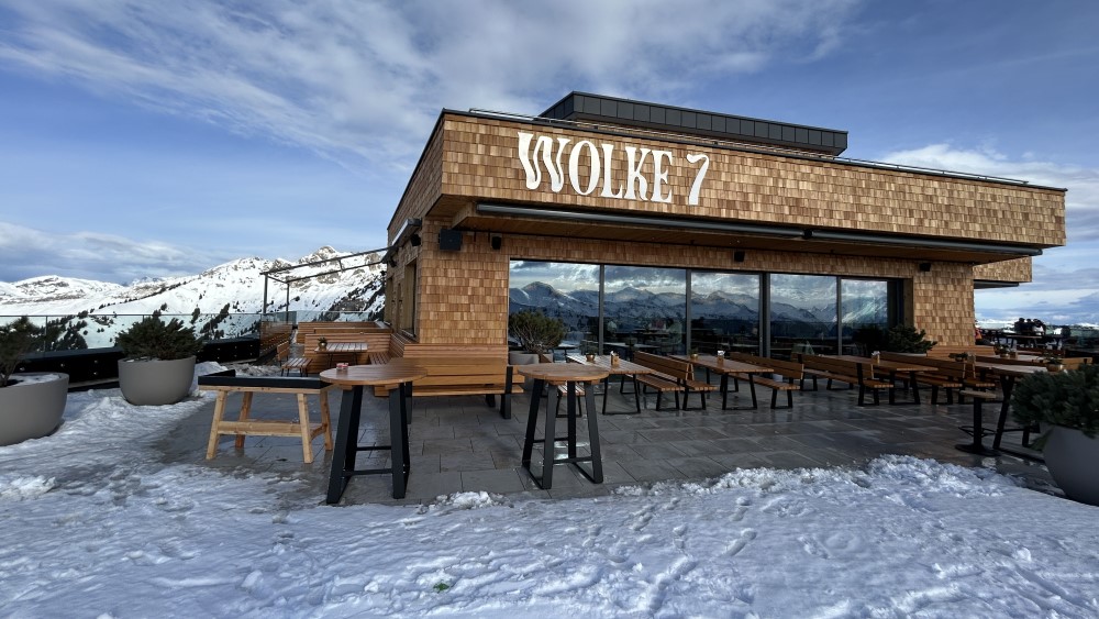 Wolke 7 in Grossarltal.